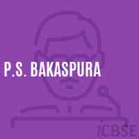 P.S. Bakaspura Primary School Logo