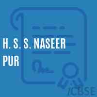 H. S. S. Naseer Pur Secondary School Logo