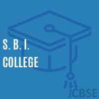 S. B. I. College High School Logo