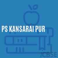 Ps Kansarai Pur Primary School Logo