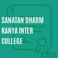 Sanatan Dharm Kanya Inter College Senior Secondary School Logo