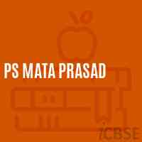 Ps Mata Prasad Primary School Logo