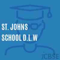 St. Johns School D.L.W Logo