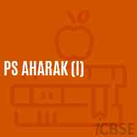 Ps Aharak (I) Primary School Logo
