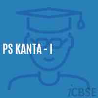 Ps Kanta - I Primary School Logo