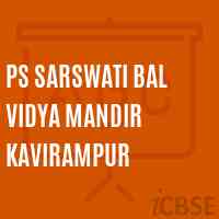 Ps Sarswati Bal Vidya Mandir Kavirampur Primary School Logo