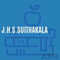 J.H.S.Suithakala Middle School Logo