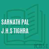 Sarnath Pal J.H.S Tighra Middle School Logo
