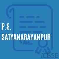 P.S. Satyanarayanpur Primary School Logo