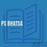 Ps Bhatsa Primary School Logo