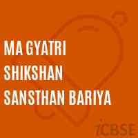 Ma Gyatri Shikshan Sansthan Bariya Primary School Logo