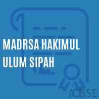 Madrsa Hakimul Ulum Sipah Middle School Logo