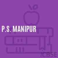 P.S. Manipur Primary School Logo