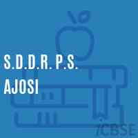 S.D.D.R. P.S. Ajosi Primary School Logo