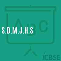 S.D.M.J.H.S Middle School Logo