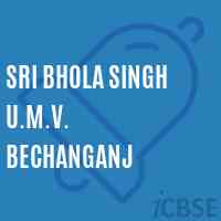 Sri Bhola Singh U.M.V. Bechanganj Middle School Logo