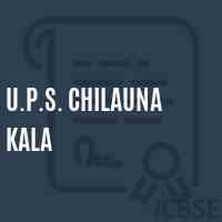 U.P.S. Chilauna Kala Middle School Logo