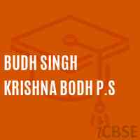 Budh Singh Krishna Bodh P.S Primary School Logo