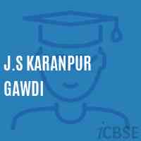 J.S Karanpur Gawdi Middle School Logo