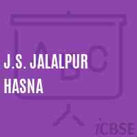 J.S. Jalalpur Hasna Middle School Logo
