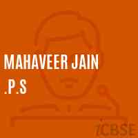 Mahaveer Jain .P.S Primary School Logo