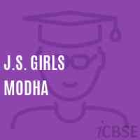 J.S. Girls Modha Middle School Logo