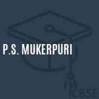 P.S. Mukerpuri Primary School Logo
