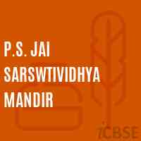 P.S. Jai Sarswtividhya Mandir Middle School Logo