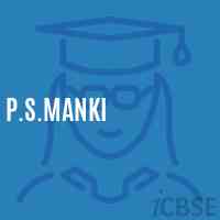P.S.Manki Primary School Logo