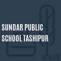 Sundar Public School Tashipur Logo