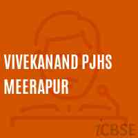 Vivekanand Pjhs Meerapur Middle School Logo