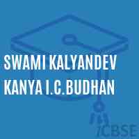 Swami Kalyandev Kanya I.C.Budhan High School Logo