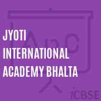 Jyoti International Academy Bhalta Primary School Logo