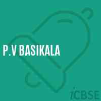 P.V Basikala Primary School Logo