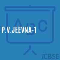P.V.Jeevna-1 Primary School Logo