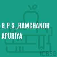 G.P.S.,Ramchandrapuriya Primary School Logo