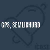 Gps, Semlikhurd Primary School Logo