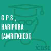 G.P.S., Haripura (Amritkhedi) Primary School Logo