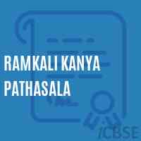 Ramkali Kanya Pathasala Primary School Logo