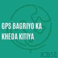 Gps Bagriyo Ka Kheda Kitiya Primary School Logo