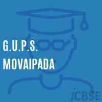 G.U.P.S. Movaipada Middle School Logo