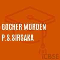 Gocher Morden P.S.Sirsaka Middle School Logo