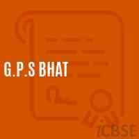 G.P.S Bhat Primary School Logo