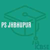 Ps Jhbhupur Primary School Logo