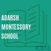 Adarsh Montessory School Logo