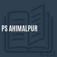 Ps Ahimalpur Primary School Logo