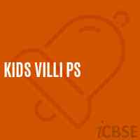 Kids Villi Ps Primary School Logo