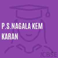 P.S.Nagala Kem Karan Primary School Logo