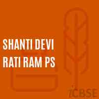 Shanti Devi Rati Ram Ps Primary School Logo