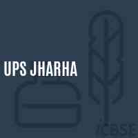 Ups Jharha Middle School Logo